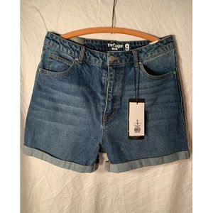 Brand New Charlotte Russe Mom Shorts